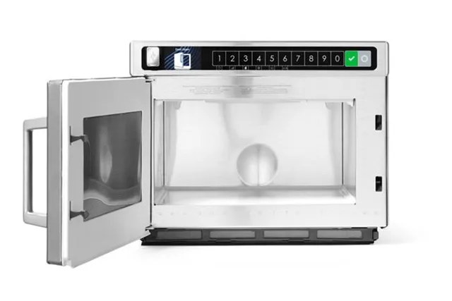 Kuchenka mikrofalowa 2900/1800 W, 100 programów, Menumaster, 17L, 230V/2900W, 419x578x343mm Hendi 280089 Kuchenka mikrofalowa 2900/1800 W, 100 programów, Menumaster, 17L, 230V/2900W, 419x578x343mm Hendi 280089
