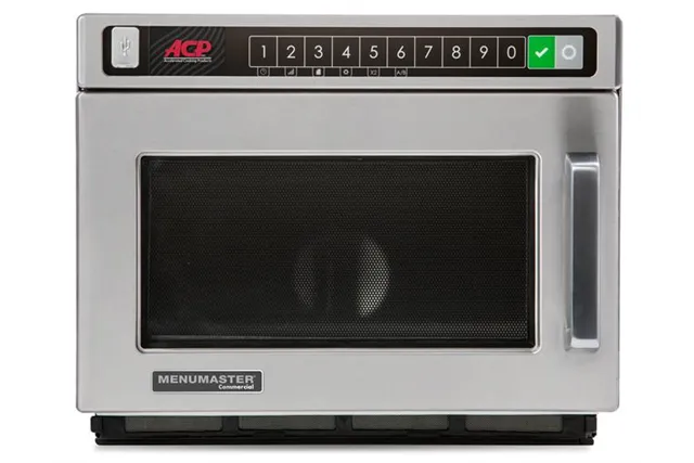 Kuchenka mikrofalowa 3100/2100 W, 100 programów, Menumaster, 17L, 230V/3100W, 419x578x343mm Hendi 280072 Kuchenka mikrofalowa 3100/2100 W, 100 programów, Menumaster, 17L, 230V/3100W, 419x578x343mm Hendi 280072