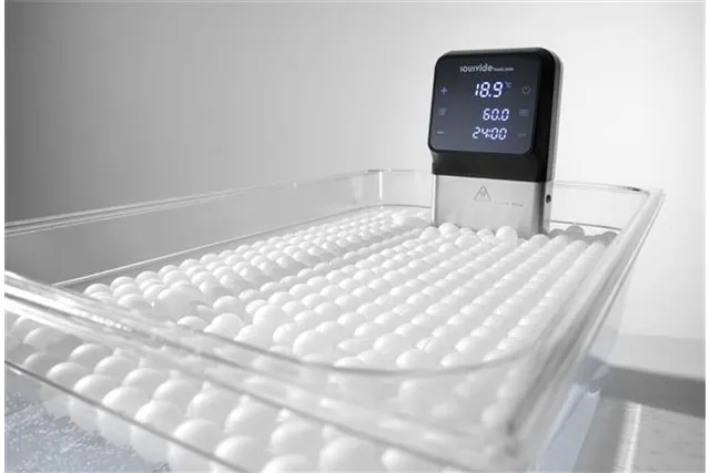 Kulki do gotowania sous-vide – 500 szt., biały, ⌀20mm Hendi 551998 Kulki do gotowania sous-vide – 500 szt., biały, ⌀20mm Hendi 551998