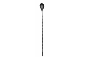 Łyżka barmańska, Bar up, czarny, 385x35mm Hendi 596562