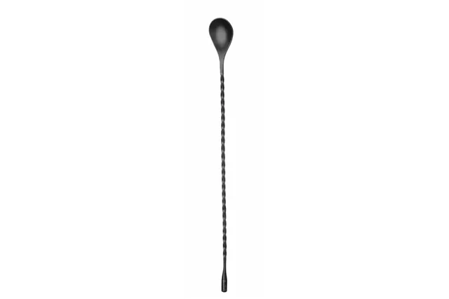 Łyżka barmańska, Bar up, czarny, 385x35mm Hendi 596562 Łyżka barmańska, Bar up, czarny, 385x35mm Hendi 596562