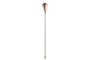 Łyżka barmańska, Bar up, miedziany, 385x35mm Hendi 596555