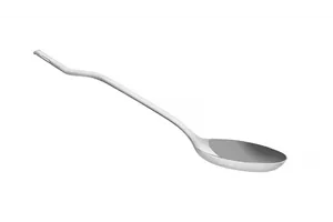 Łyżka do sosu do pizzy, 0,05L, 280x65mm Hendi 855492