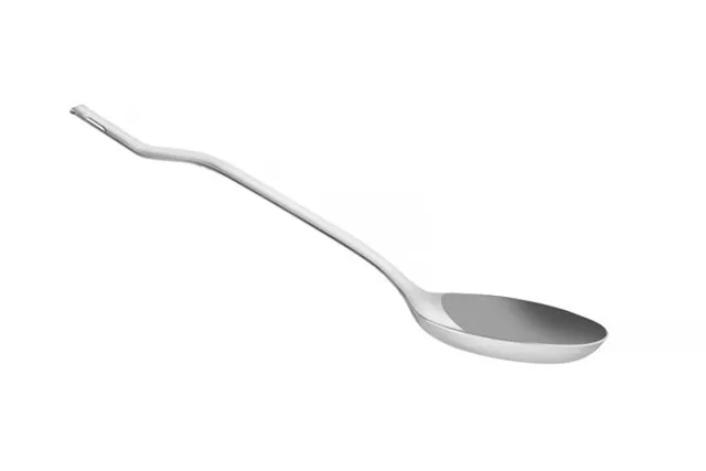 Łyżka do sosu do pizzy, 0,05L, 280x65mm Hendi 855492 Łyżka do sosu do pizzy, 0,05L, 280x65mm Hendi 855492