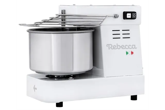 Miesiarka spiralna ze stałą głowicą i dzieżą Rebecca, Prismafood, 7L, 230V/370W, 265x495x380mm Hendi 1I010500 Miesiarka spiralna ze stałą głowicą i dzieżą Rebecca, Prismafood, 7L, 230V/370W, 265x495x380mm Hendi 1I010500