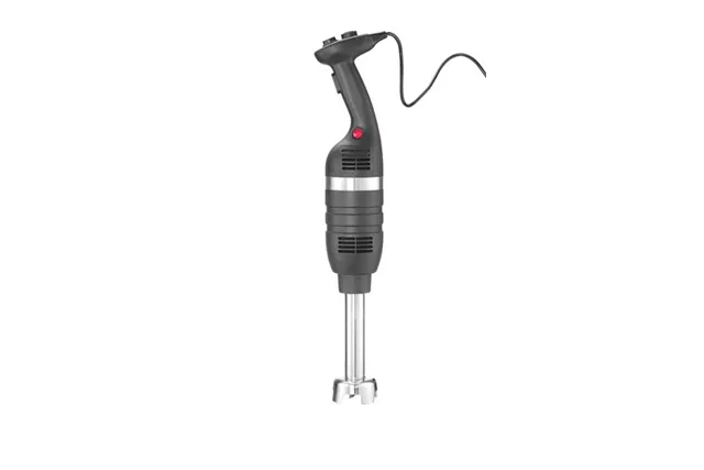 Mikser ręczny 350 ze zmienną prędkością i ramieniem miksującym 250mm, czarny, 230V/350W, fi.100x666mm Hendi 221198 Mikser ręczny 350 ze zmienną prędkością i ramieniem miksującym 250mm, czarny, 230V/350W, fi.100x666mm Hendi 221198