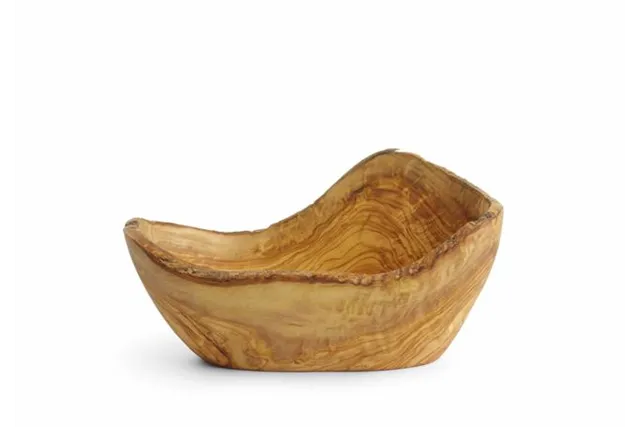 Miska dekoracyjna z drewna oliwnego, 300x190x110mm Hendi 505373 Miska dekoracyjna z drewna oliwnego, 300x190x110mm Hendi 505373