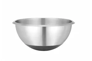 Miska kuchenna z silikonową podstawą, fi.265x125mm Hendi 567562