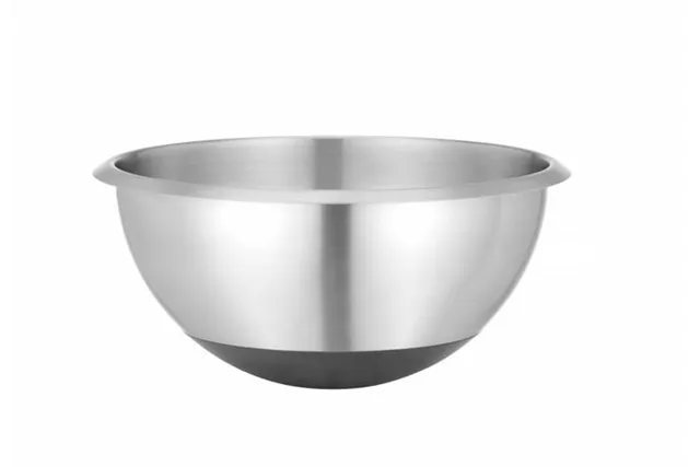 Miska kuchenna z silikonową podstawą, fi.265x125mm Hendi 567562 Miska kuchenna z silikonową podstawą, fi.265x125mm Hendi 567562
