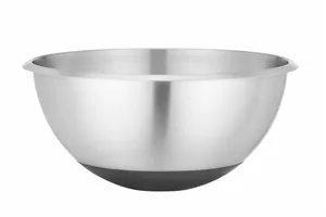 Miska kuchenna z silikonową podstawą, fi.330x155mm Hendi 567579