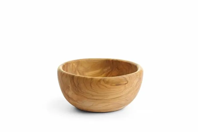 Miska z drewna oliwnego, fi.155x75mm Hendi 505328 Miska z drewna oliwnego, fi.155x75mm Hendi 505328