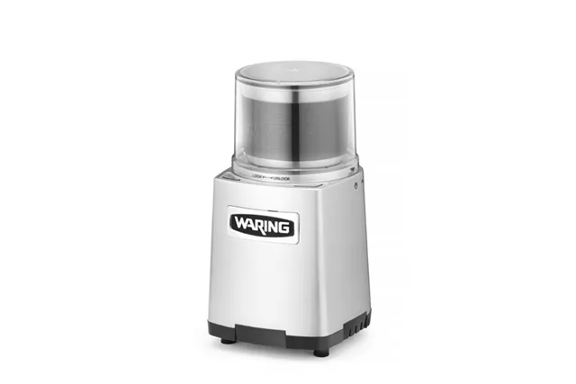 Młynek do przypraw, Waring, 0,71L, 220-240V/700W, 165x216x292mm Hendi WSG60E Młynek do przypraw, Waring, 0,71L, 220-240V/700W, 165x216x292mm Hendi WSG60E