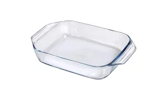 Naczynie żaroodporne OVENCHEF, Duralex, 3L, transparentny, 350x230x66mm Hendi 6011AM06A1111