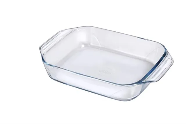 Naczynie żaroodporne OVENCHEF, Duralex, 3L, transparentny, 350x230x66mm Hendi 6011AM06A1111 Naczynie żaroodporne OVENCHEF, Duralex, 3L, transparentny, 350x230x66mm Hendi 6011AM06A1111