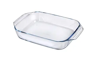 Naczynie żaroodporne OVENCHEF, Duralex, 4L, 390x250x70mm Hendi 6012AM06A1111