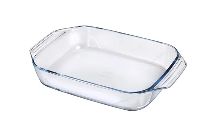 Naczynie żaroodporne OVENCHEF, Duralex, 4L, 390x250x70mm Hendi 6012AM06A1111