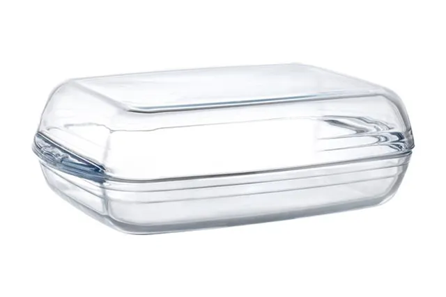 Naczynie żaroodporne, podwójne OVENCHEF, Duralex, transparentny, 355x220x110mm Hendi 9150AS02A1111 Naczynie żaroodporne, podwójne OVENCHEF, Duralex, transparentny, 355x220x110mm Hendi 9150AS02A1111