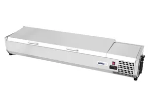 Nadstawa chłodnicza GN 1/3, Arktic, 7x GN1/3, 230V/180W, 1605x395x290mm Hendi 233979