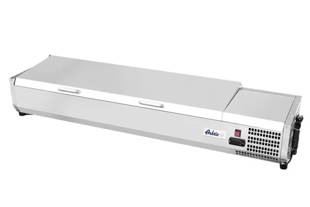 Nadstawa chłodnicza GN 1/3, Arktic, 7x GN1/3, 230V/180W, 1605x395x290mm Hendi 233979 Nadstawa chłodnicza GN 1/3, Arktic, 7x GN1/3, 230V/180W, 1605x395x290mm Hendi 233979