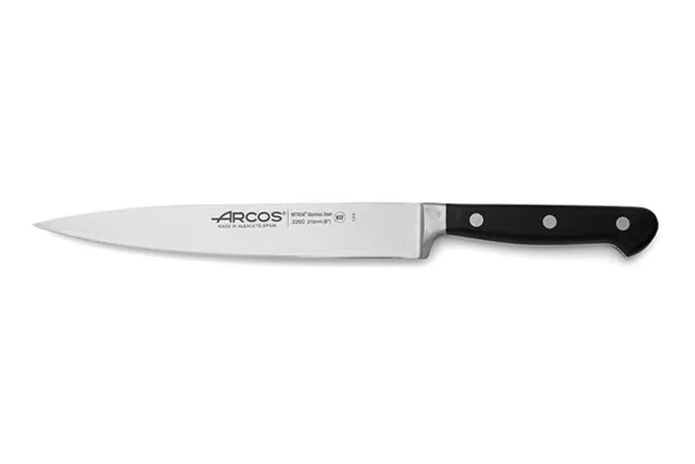 Nóż do filetowania, seria ÓPERA, Arcos, czarny, 328mm Hendi 226000 Nóż do filetowania, seria ÓPERA, Arcos, czarny, 328mm Hendi 226000