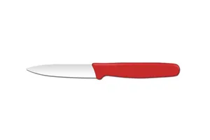 Nóż do obierania spiczasty, czerwony, 192mm Hendi 841570