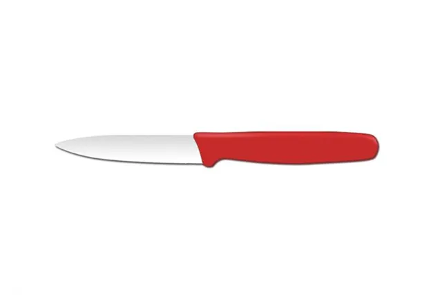 Nóż do obierania spiczasty, czerwony, 192mm Hendi 841570