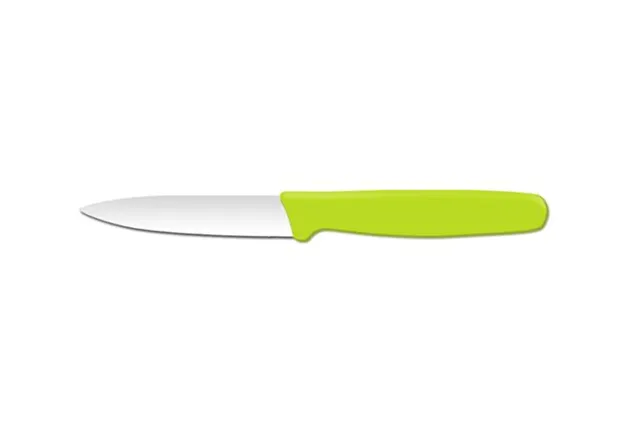 Nóż do obierania spiczasty, zielony, 192mm Hendi 841587 Nóż do obierania spiczasty, zielony, 192mm Hendi 841587