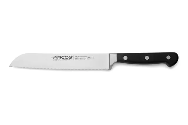 Nóż do pieczywa, seria ÓPERA, Arcos, czarny, 303mm Hendi 226400