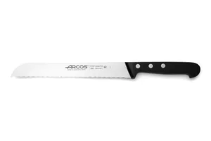Nóż do pieczywa, seria UNIVERSAL, Arcoroc, czarny, 320mm Hendi 282104