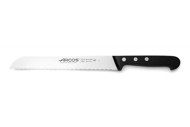 Nóż do pieczywa, seria UNIVERSAL, Arcoroc, czarny, 320mm Hendi 282104