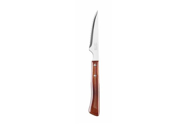Nóż do steków, seria FOREST, Arcos, drewno, 220mm Hendi 371500 Nóż do steków, seria FOREST, Arcos, drewno, 220mm Hendi 371500
