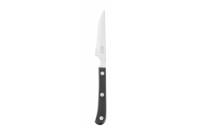 Nóż do steków, seria STEAK BASIC, Arcoroc, czarny, 225mm Hendi 374800 Nóż do steków, seria STEAK BASIC, Arcoroc, czarny, 225mm Hendi 374800