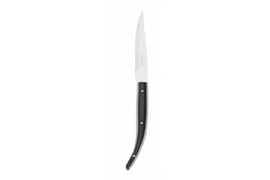 Nóż do steków, seria STEAK BASIC, Arcos, czarny, 230mm Hendi 373300