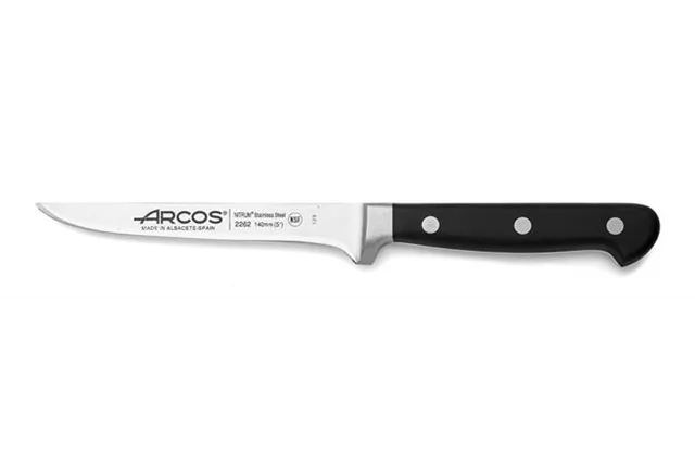 Nóż do trybowania, seria ÓPERA, Arcos, czarny, 262mm Hendi 226200 Nóż do trybowania, seria ÓPERA, Arcos, czarny, 262mm Hendi 226200