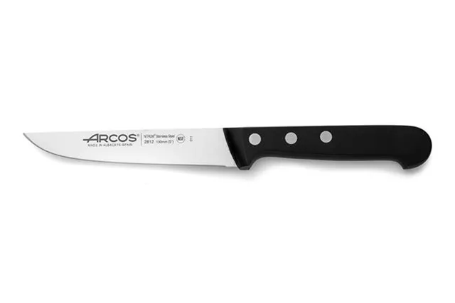 Nóż kuchenny, seria UNIVERSAL, Arcos, czarny, 243mm Hendi 281204 Nóż kuchenny, seria UNIVERSAL, Arcos, czarny, 243mm Hendi 281204