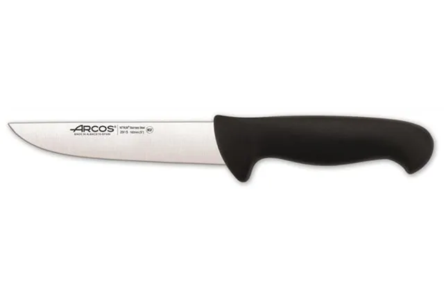 Nóż rzeźniczy, seria 2900, Arcos, czarny, 292mm Hendi 291525 Nóż rzeźniczy, seria 2900, Arcos, czarny, 292mm Hendi 291525