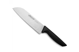 Nóż Santoku ze szlifem kulowym, seria NIZA, Arcos, czarny, 314mm Hendi 135500