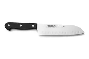Nóż Santoku ze szlifem kulowym, seria UNIVERSAL, Arcos, czarny, 290mm Hendi 286004