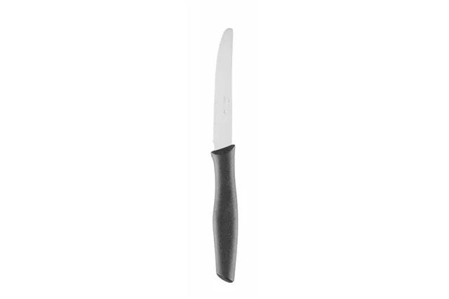 Nóż stołowy, ząbkowany, seria NOVA, Arcos, czarny, 220mm Hendi 188800 Nóż stołowy, ząbkowany, seria NOVA, Arcos, czarny, 220mm Hendi 188800