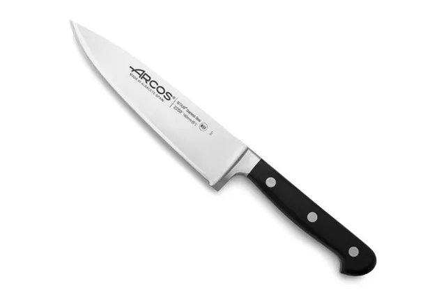 Nóż szefa kuchni, seria ÓPERA, Arcos, czarny, 282mm Hendi 225000 Nóż szefa kuchni, seria ÓPERA, Arcos, czarny, 282mm Hendi 225000