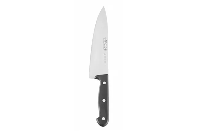 Nóż szefa kuchni, seria UNIVERSAL, Arcos, czarny, 385mm Hendi 280704 Nóż szefa kuchni, seria UNIVERSAL, Arcos, czarny, 385mm Hendi 280704