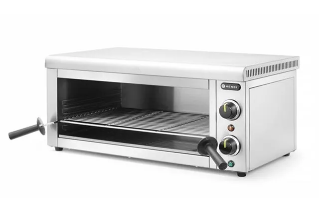 Opiekacz GN 1/1, 220-240V/2850W, 770x485x305mm Hendi 264126 Opiekacz GN 1/1, 220-240V/2850W, 770x485x305mm Hendi 264126