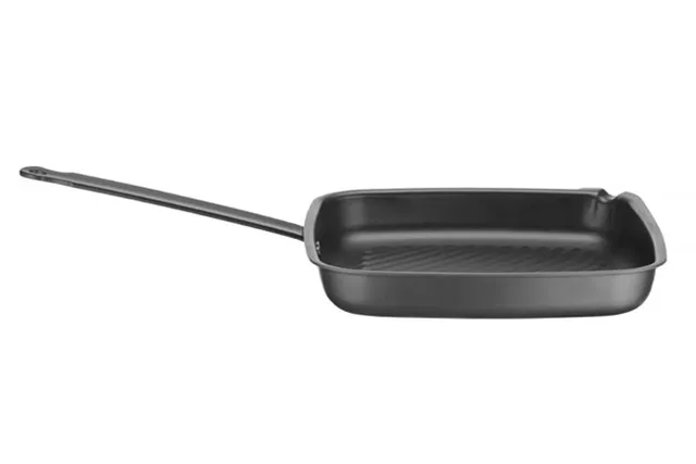 Patelnia do grillowania, kwadratowa, 480x282x80mm Hendi 627983 Patelnia do grillowania, kwadratowa, 480x282x80mm Hendi 627983