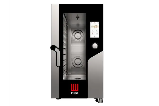 Piec konwekcyjno-parowy Millennial Touch Screen Gastro Compact 10×GN 1/1 elektryczny Tecnoeka 500x930x970mm Hendi MKF1011CTS Piec konwekcyjno-parowy Millennial Touch Screen Gastro Compact 10×GN 1/1 elektryczny Tecnoeka 500x930x970mm Hendi MKF1011CTS