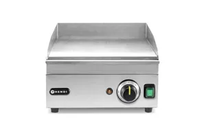Płyta grillowa, Kitchen Line, gładka, 220-240V/2000W, 326x445x225mm Hendi 154922