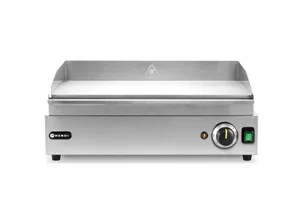 Płyta grillowa, Kitchen Line, gładka, 220-240V/2400W, 527x404x233mm Hendi 154939