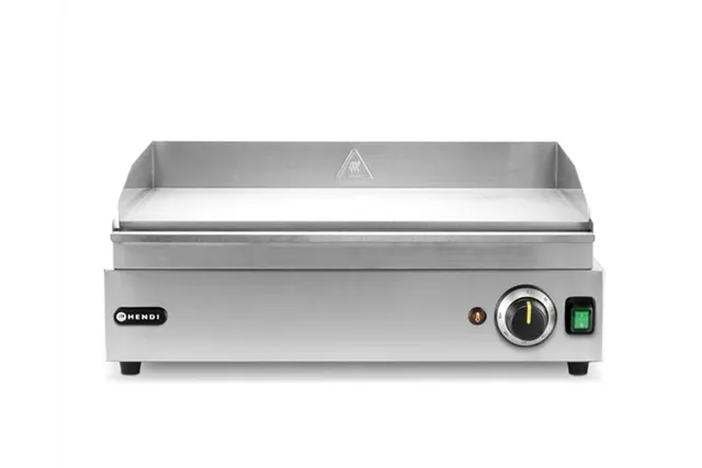 Płyta grillowa, Kitchen Line, gładka, 220-240V/2400W, 527x404x233mm Hendi 154939 Płyta grillowa, Kitchen Line, gładka, 220-240V/2400W, 527x404x233mm Hendi 154939