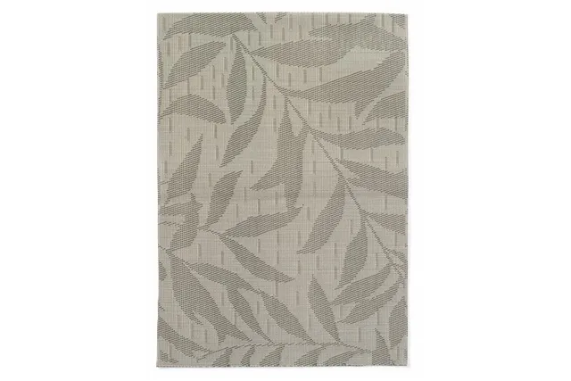 Podkładka na stół, liście – zestaw, szary, 6 szt., 450x300mm Hendi 597910 Podkładka na stół, liście – zestaw, szary, 6 szt., 450x300mm Hendi 597910