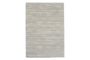 Podkładka na stół, wzory geometryczne – zestaw, srebrny, 6 szt., 450x300mm Hendi 597941