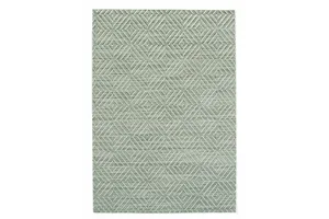 Podkładka na stół, wzory geometryczne – zestaw, zielony, 6 szt., 450x300mm Hendi 597934